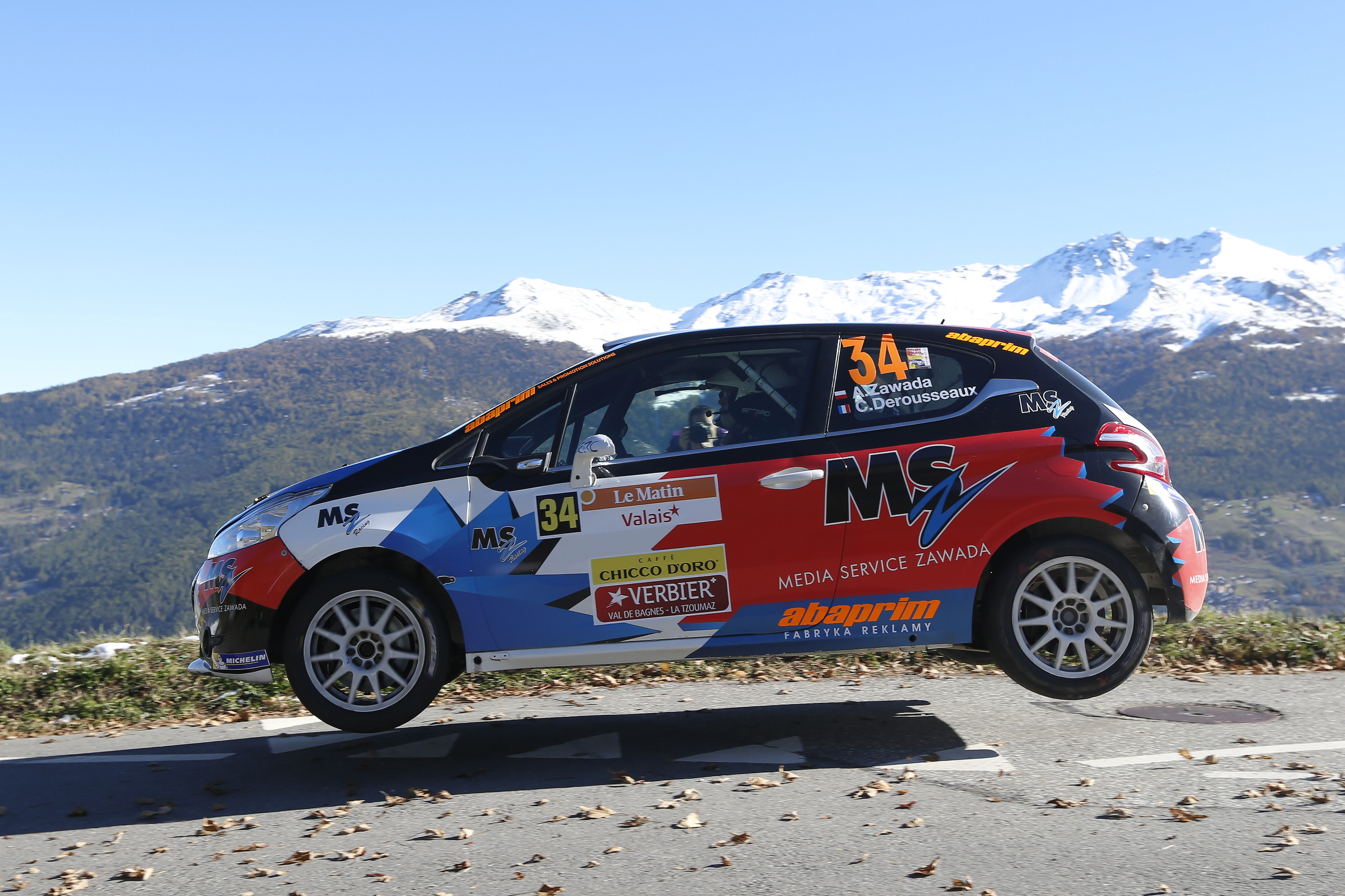 Erc Rallye Du Valais In Numbers FIA ERC European Rally Championship