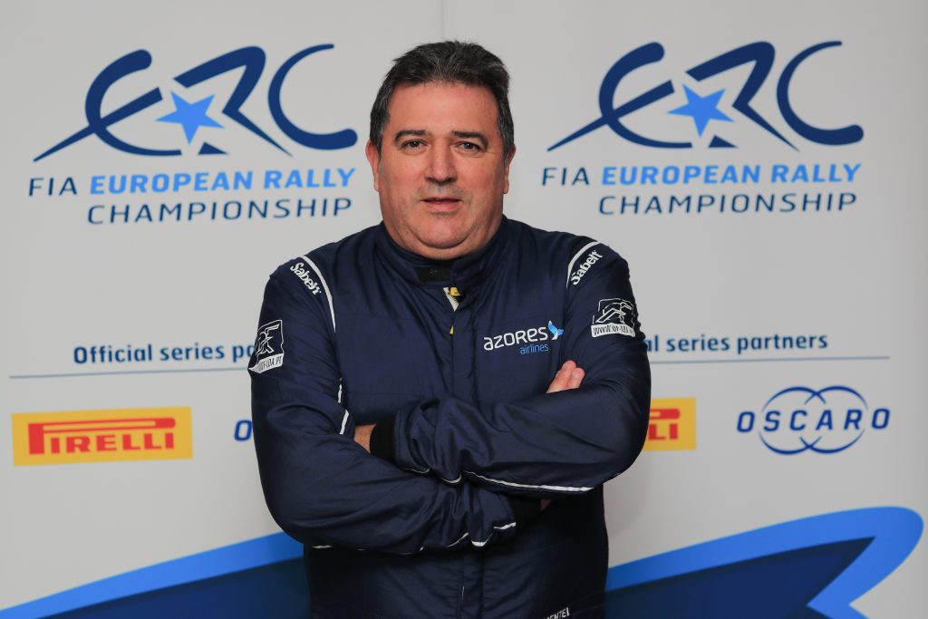 Luis Pimentel FIA ERC European Rally Championship
