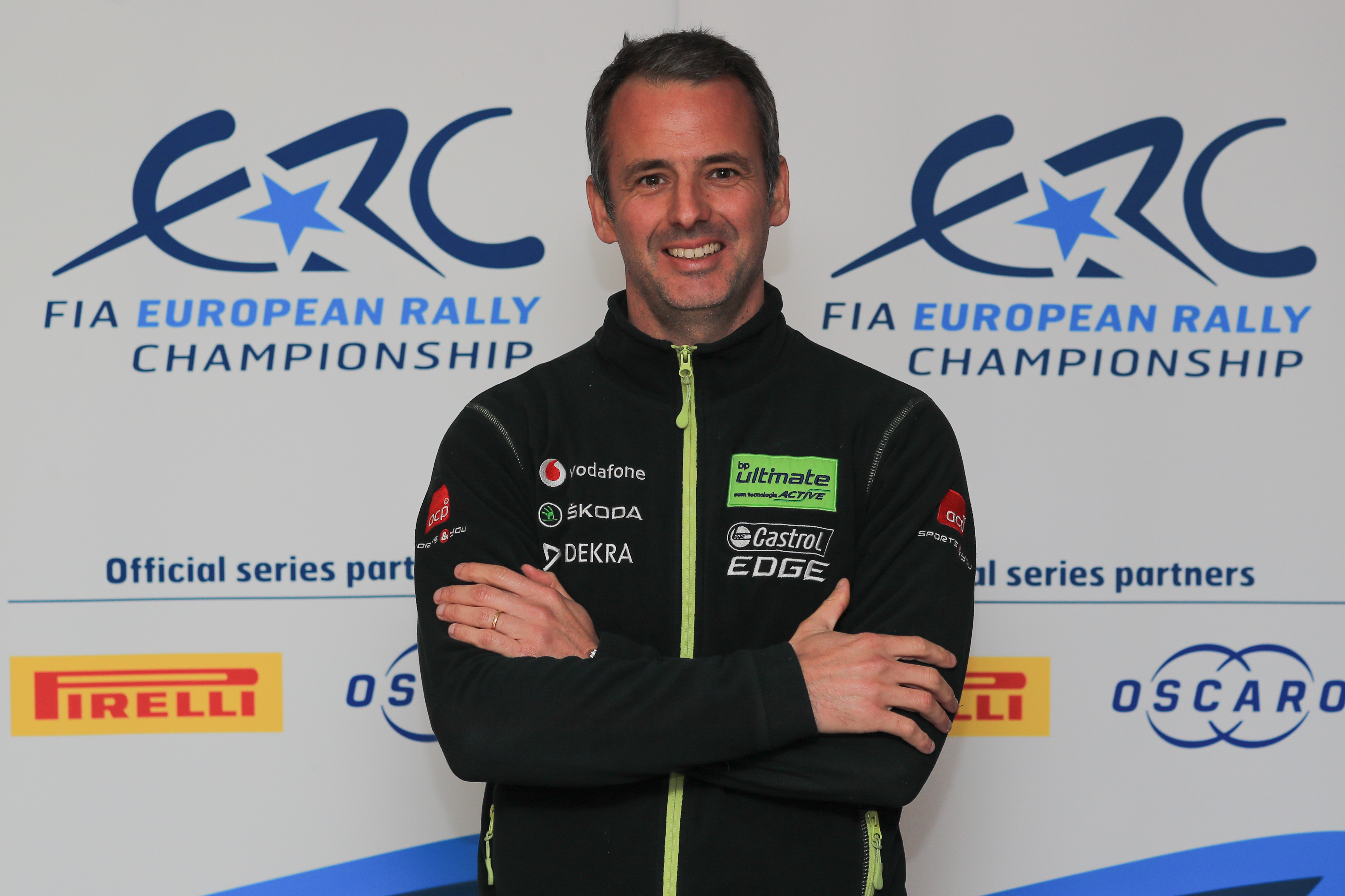 Miguel Barbosa - FIA ERC | European Rally Championship Barum Rally 2019