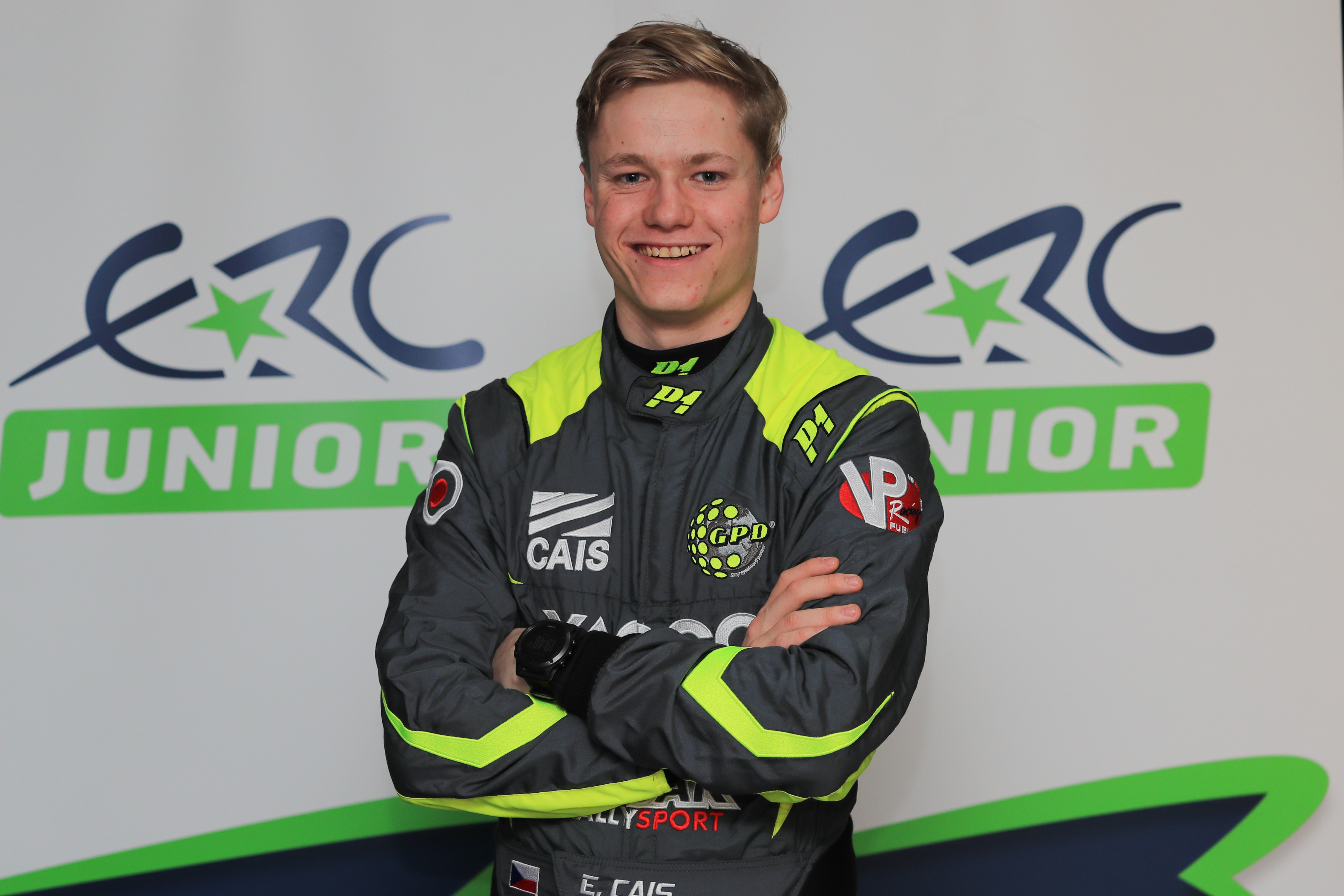 Erik Cais - FIA ERC | European Rally Championship Barum Rally 2019