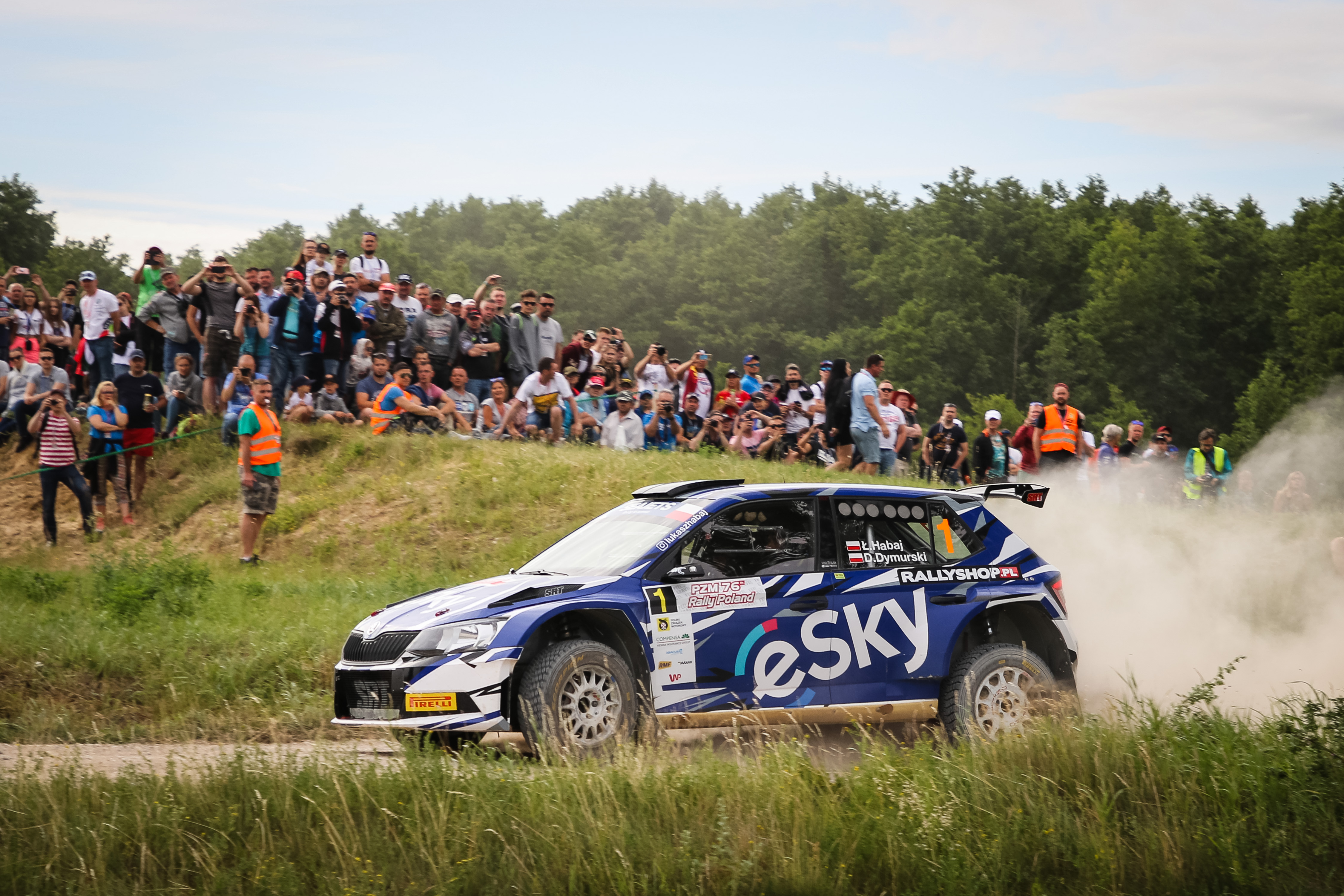 77th Rally Poland** FIA ERC European Rally Championship