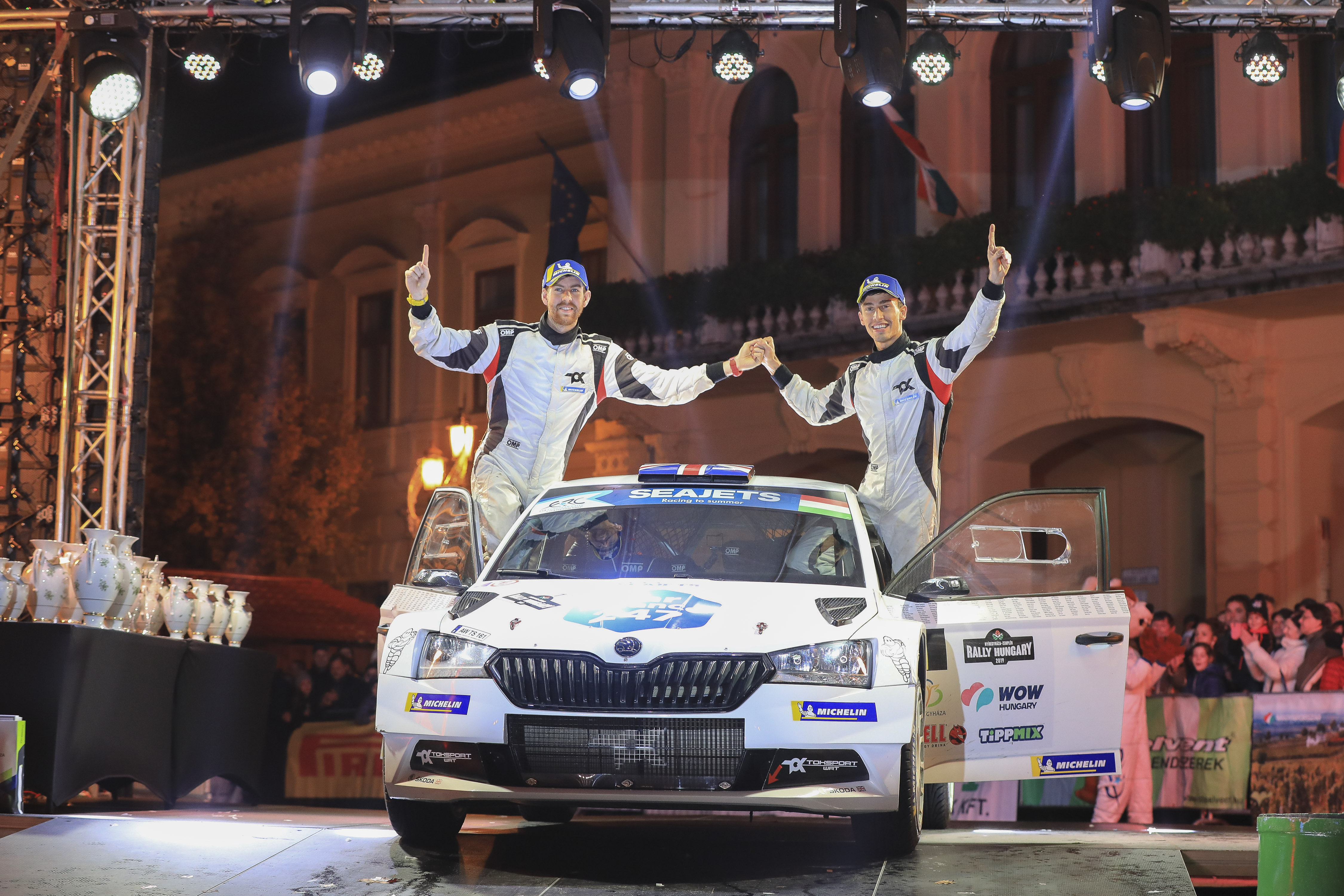 Turan wins Rally Hungary, Ingram clinches ERC title in final-stage decider - fiaerc.com