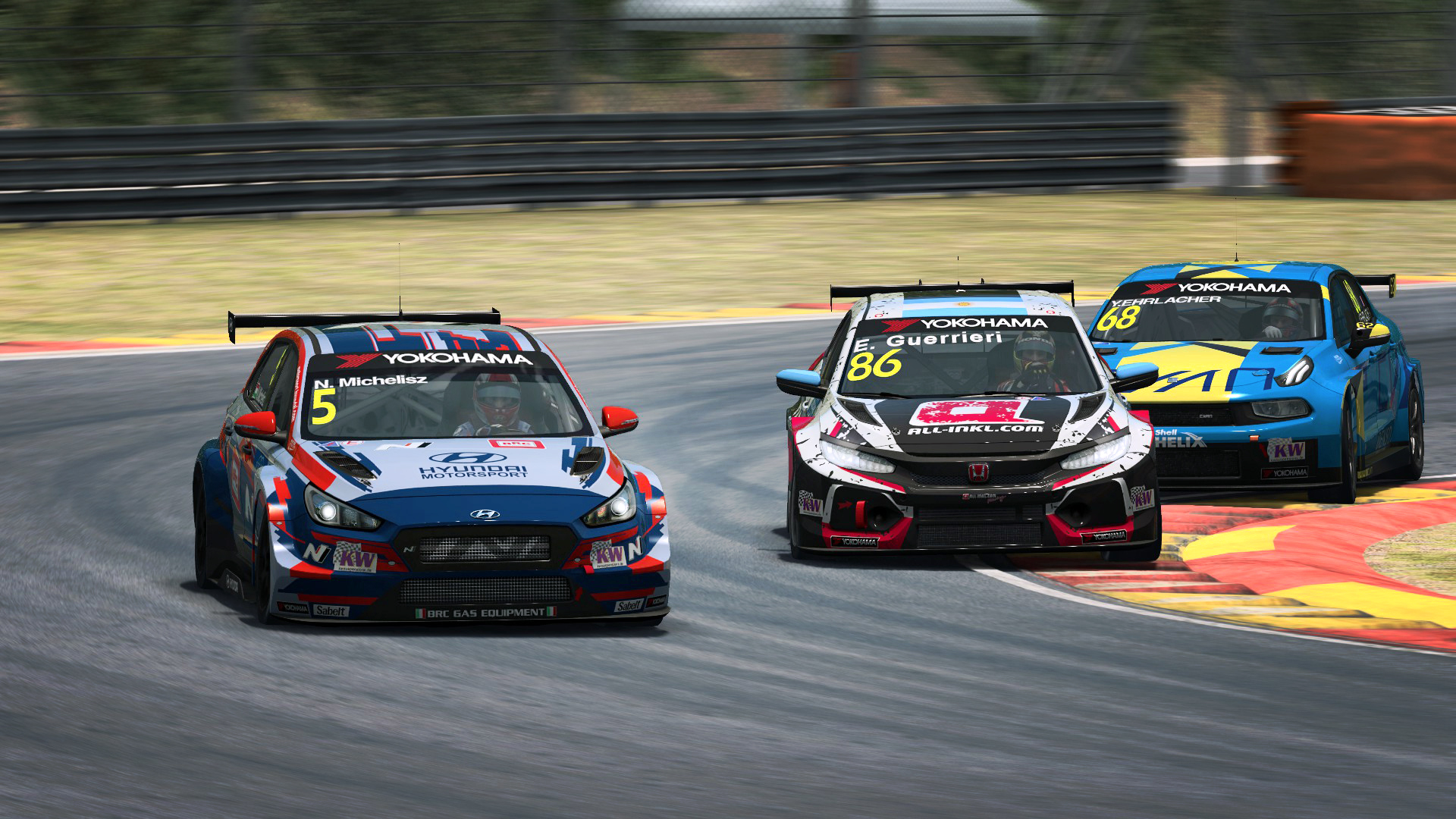 RaceAtHome: May the (force) be with top simracers in their battle to "Beat the WTCR drivers" - FIA WTCR | World Touring Car Cup