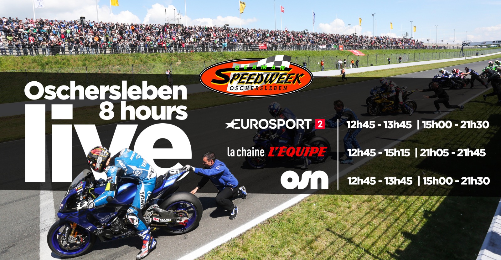8 Hours Of Oschersleben Live Fim Ewc Endurance World Championship
