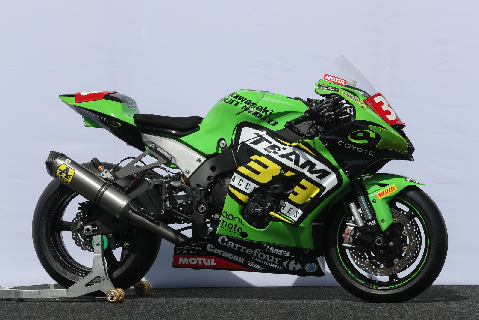 Team 33 Coyote Louit Moto Fim Ewc Endurance World Championship