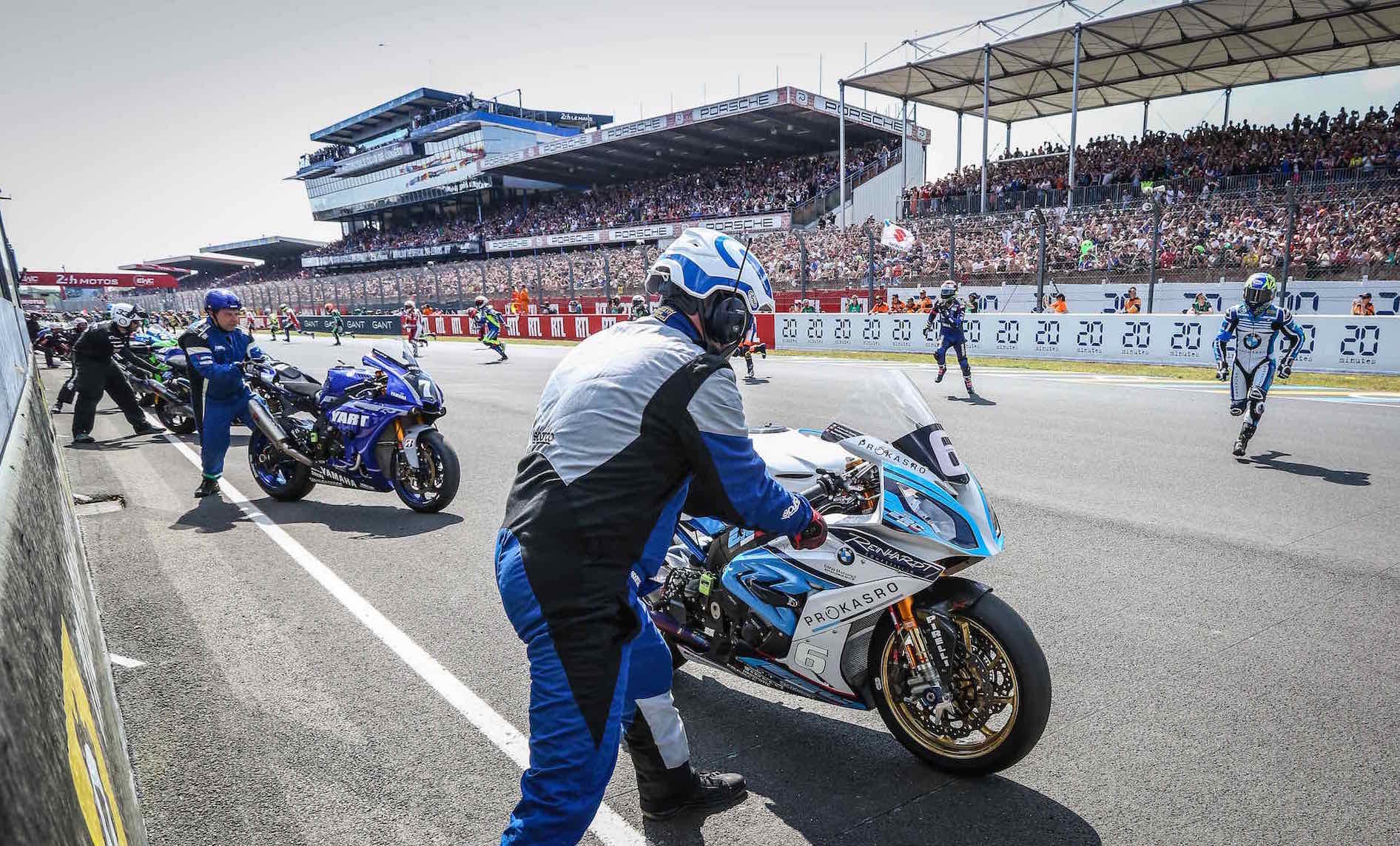 24 Heures Motos Fim Ewc Endurance World Championship