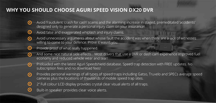 Why you need the Aguri DX20