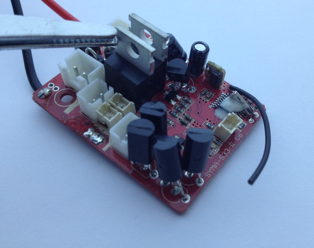 RC Helicopter PCB Circuit Board Heat Sink Upgrade - Modification | eBay