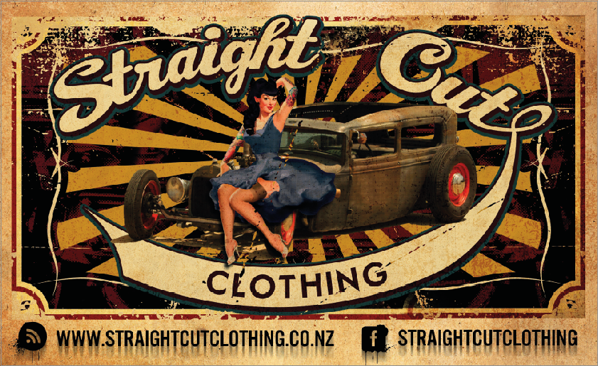 Straight Cut Clothing Logo COLOUR