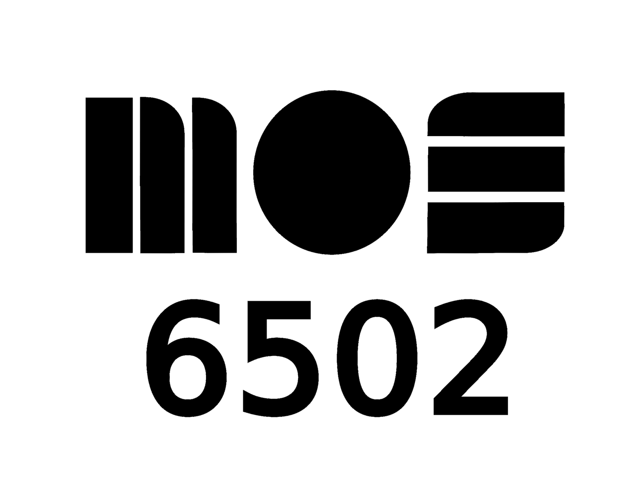 MOS 6502 tee shirt design example