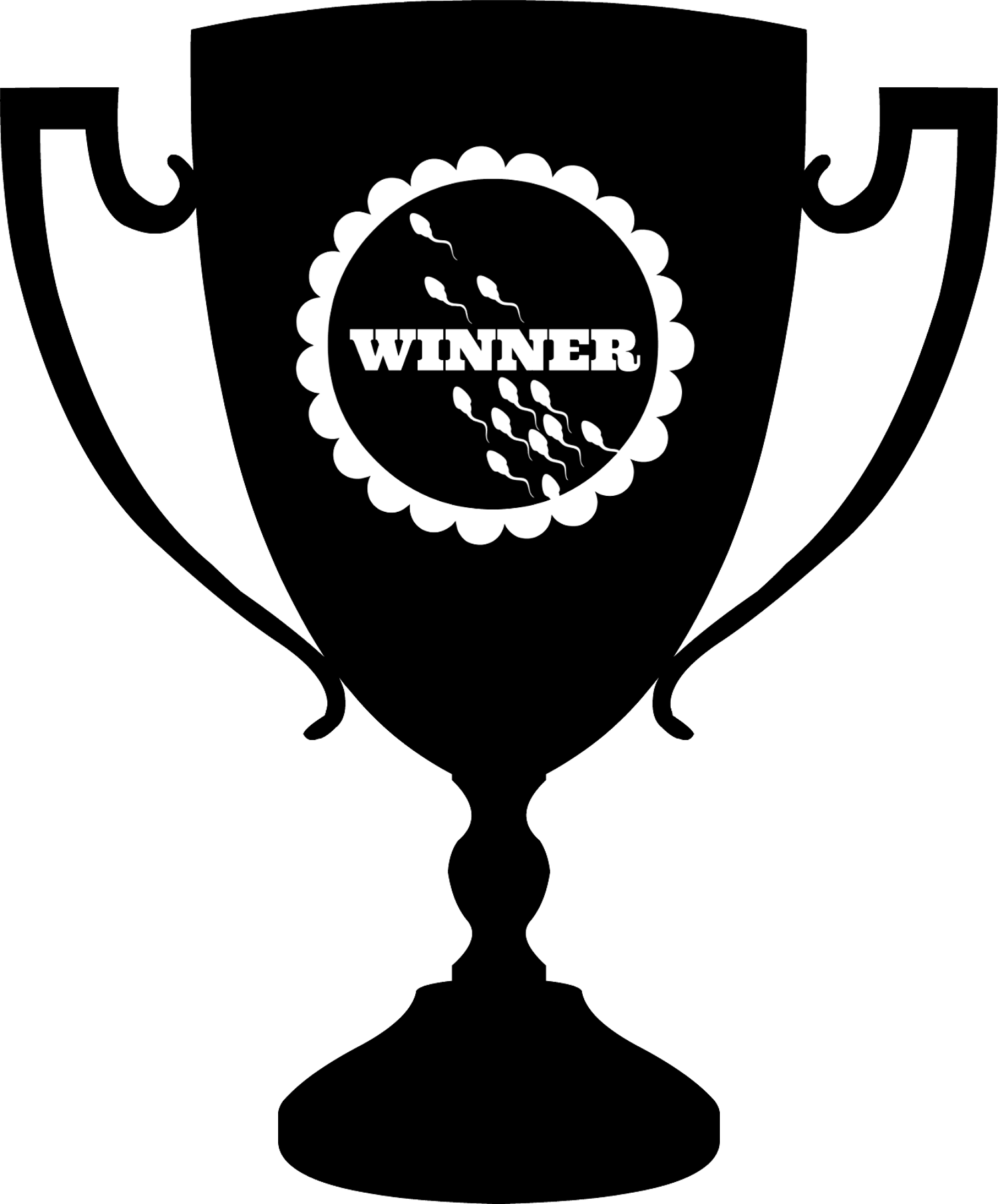 Winner (swimmer trophy)