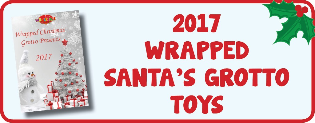 Wrapped Grotto Toy Catalogue