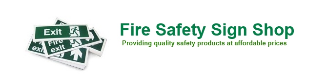 Fire Safety Sign Logo