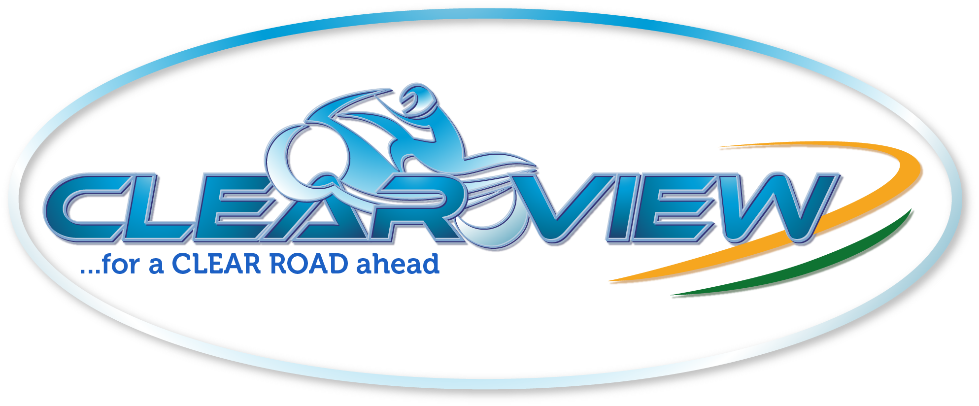 Anti mist visor insert "Clear View" Anti fog helmet visor insert