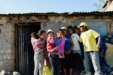 Guispe de Tenori's Family, Peru
