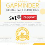 First Newsroom becoming Gapminder Certified
