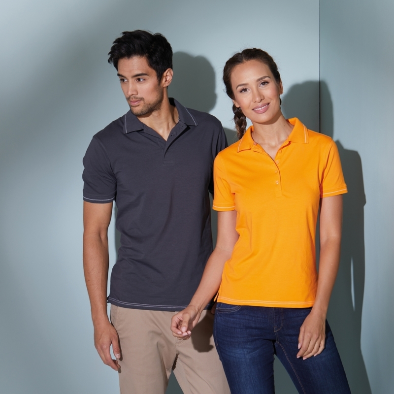 Jn568 Elastic Damespolo