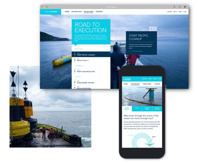 The Ocean Cleanup