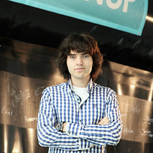 Boyant Slat in front of the northsee prototype