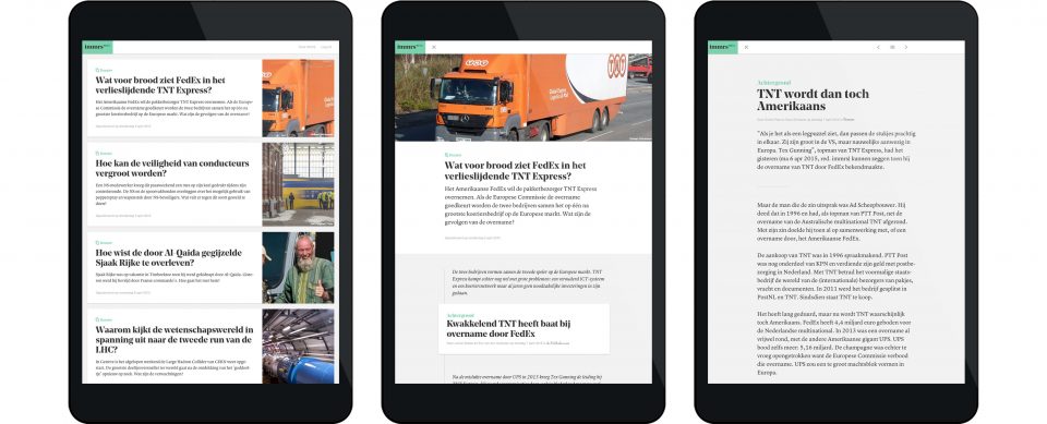 immrs schermen startup journalistiek
