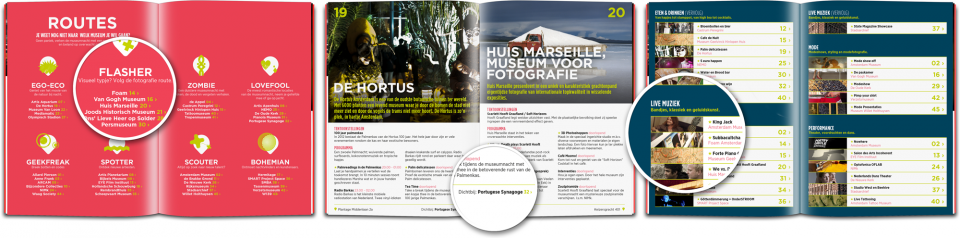 museumnacht campagne branding