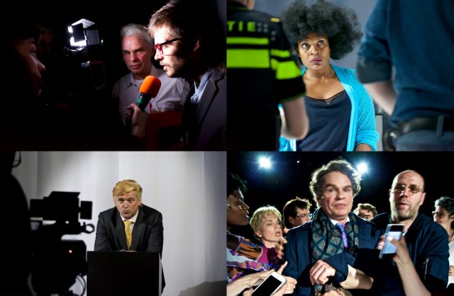 Het Nationale Theater (HNT) branding en actualiteit zowel in programmering als branding