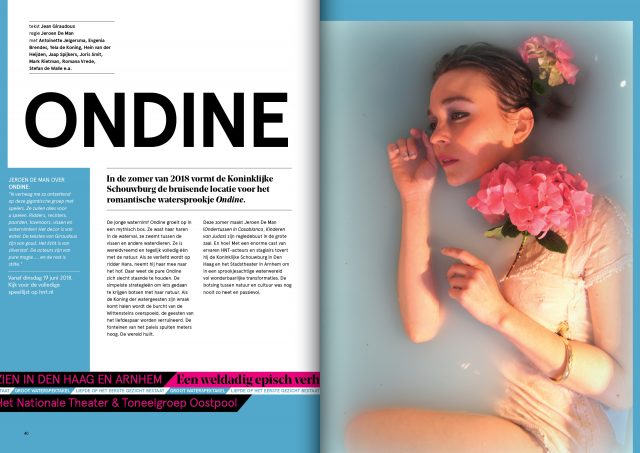 Brochure National Theatre Magazine