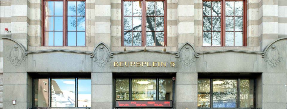 Grrr en Ye! Community openen Beursplein 5 de Amsterdamse Effectenbeurs