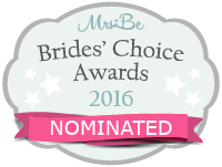 Nominated for a Brides’ Choice Award