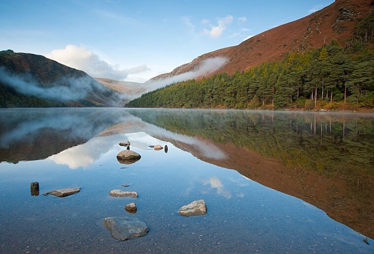 Glendalough Upper Lake, Co. Wicklow