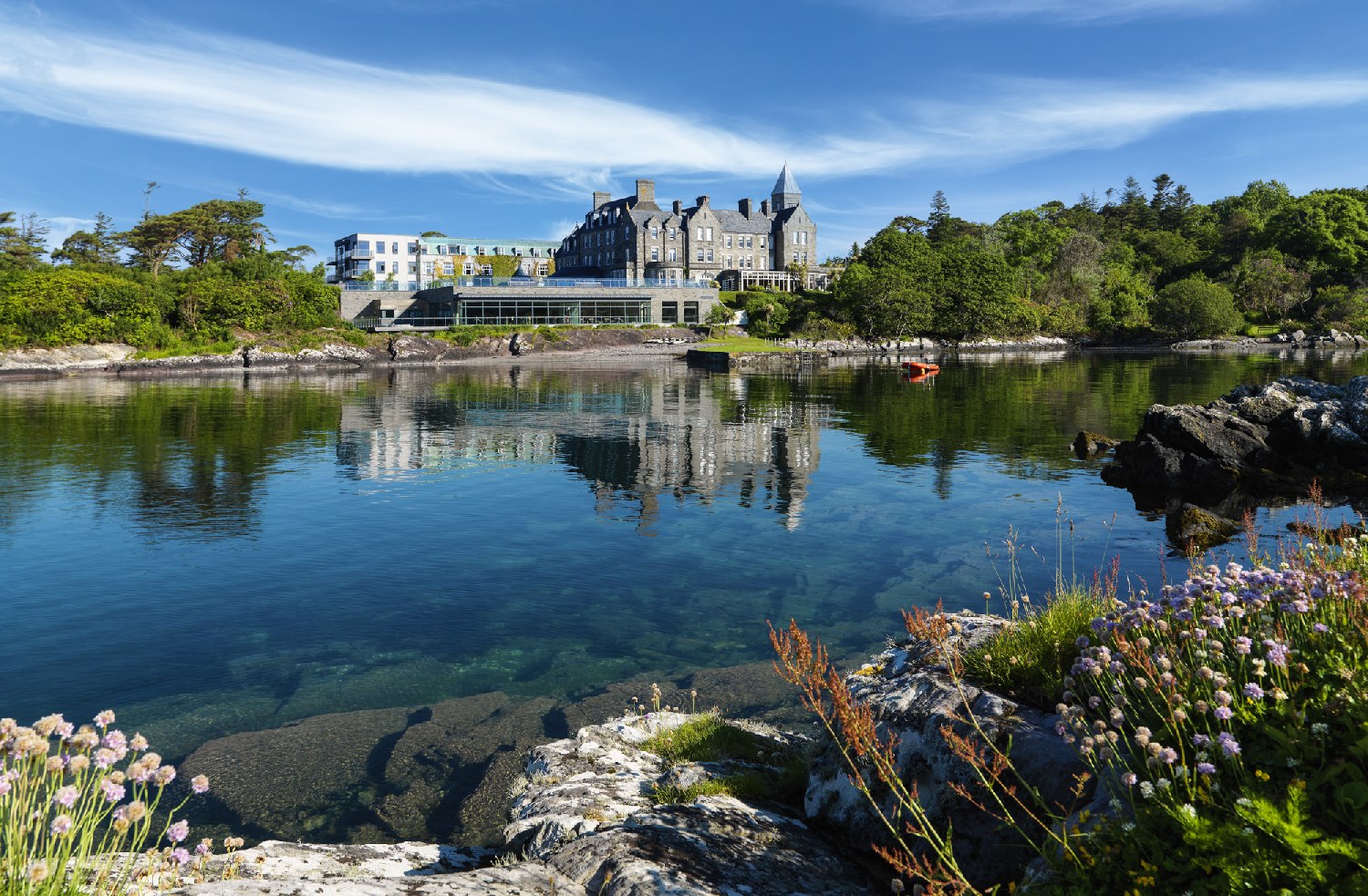 Parknasilla Hotel, Sneem, Co. Kerry