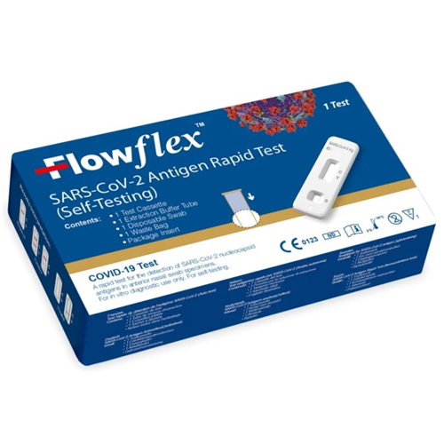 ACON FLOWFLEX SARS-CoV ANTIGEEN ZELFTEST CE (1st) 3063684