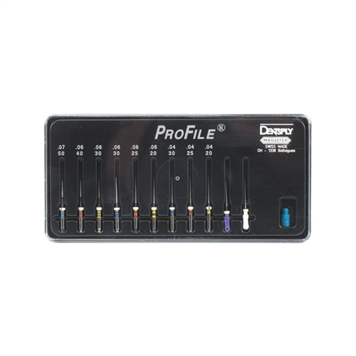 MAILLEFER PROFILE INTRO-KIT 21mm COMPLEET MET ORIFICE SHAPERS