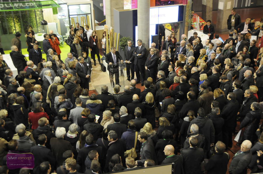 Le 4 décembre sonnait l'inauguration du Silver Concept. - Droits réservés Le 4 décembre sonnait l'inauguration du Silver Concept.