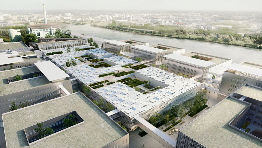 Le nouveau CHU de Nantes ouvrira en deux temps : le court séjour adultes en 2023, les activités femme-enfant et le Samu-Smur en 2026. - Droits réservés CHU Nantes Le nouveau CHU de Nantes ouvrira en deux temps : le court séjour adultes en 2023, les activités femme-enfant et le Samu-Smur en 2026.