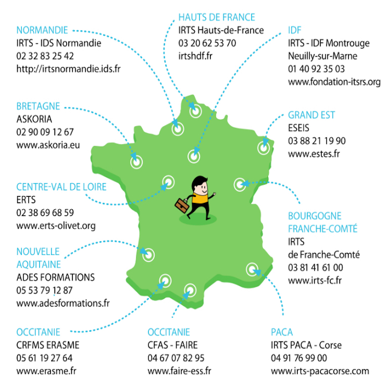 Onze centres de formation proposent le dispositif Oasis handicap, dont deux en Occitanie. - Droits réservés — OETH Onze centres de formation proposent le dispositif Oasis handicap, dont deux en Occitanie.