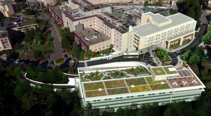 Le projet Grand Clairval vise à réunir l'actuel Hôpital privé Clairval et l'Hôpital privé Résidence du Parc. - Droits réservés — RGDS Le projet Grand Clairval vise à réunir l'actuel Hôpital privé Clairval et l'Hôpital privé Résidence du Parc.