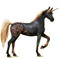 Unicórnio de passeio Lazão