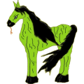 Reitpferd Andalusier Apfelschimmel
