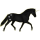 Einhorn-Pony Welsh Cob Rappe