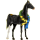 Reitpferd Araber Dunkelfuchs