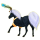 Einhorn-Pony Welsh Cob Rappe