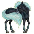 Pony Shetlandpony Fuchs