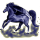Pegasus-Reitpferd Englisches Vollblut Brauner