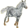 Reitpferd Achal-Tekkiner Fuchs