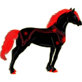 Reitpferd Araber Apfelschimmel