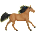 Pony Norweger Graufalben