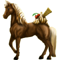 Reitpferd Hannoveraner Rappe