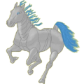 Reitpferd Lipizzaner Apfelschimmel