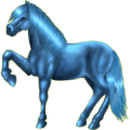 Reitpferd Andalusier Apfelschimmel